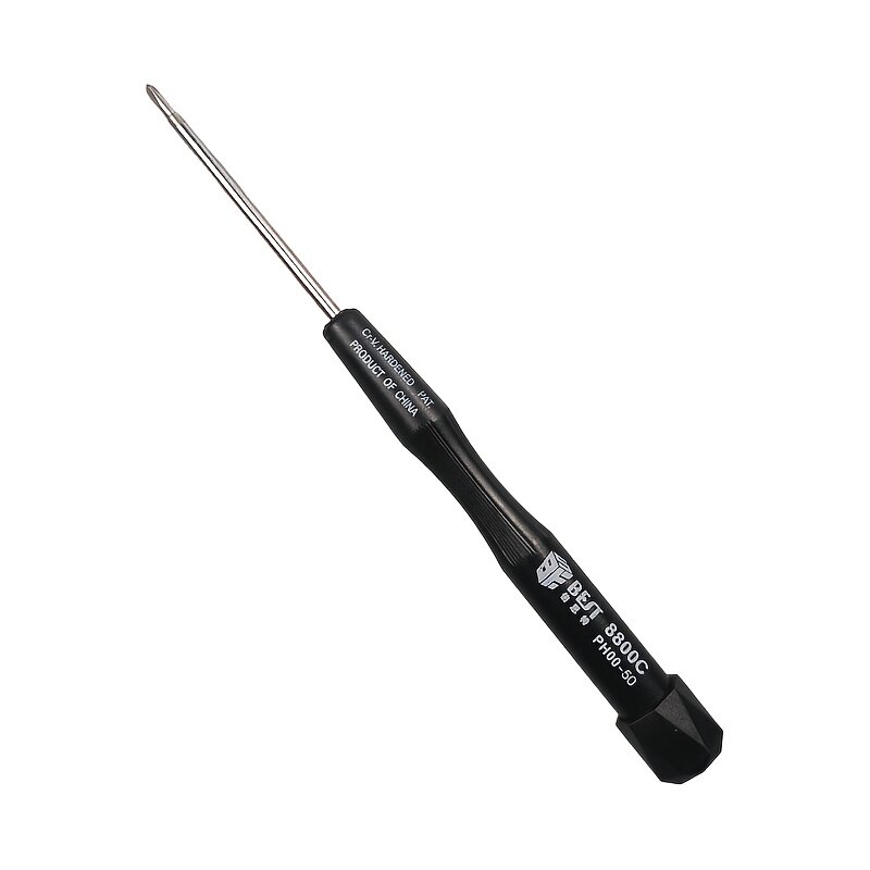 Набор прецизионных отверток 2.0+ (PH00) с битами Phillips, плоскими и Torx для ремонта телефонов, компьютеров, ноутбуков и игровых консолей