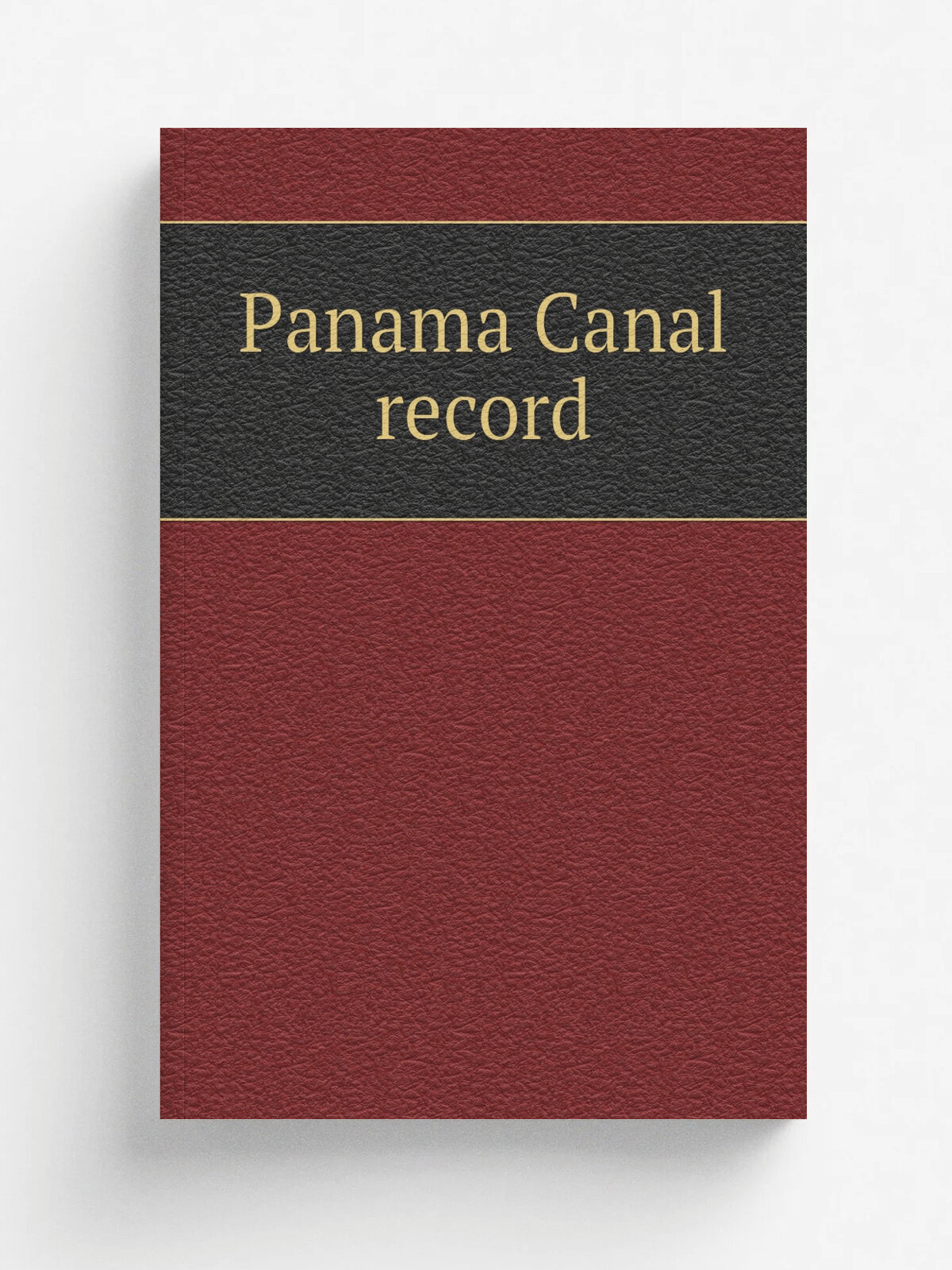 Panama Canal record | 1908 | The Panama Canal, Balboa Heights, Canal Zone . etc. : .s.n. | Репринт