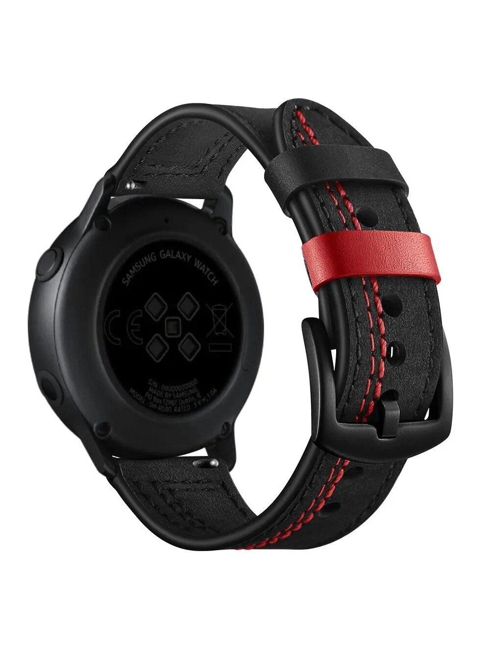 Цзинъянь-ремешок из натуральной кожи 22 мм для Huawei Watch GT4 5 Pro 46mm Ремешок для Huawei Watch Ultimate 3/GT 3 46mm