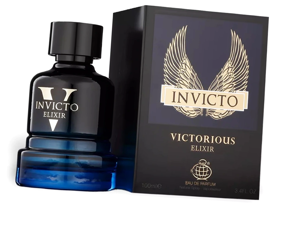 Духи мужские Fragrance World Invicto Victorious Elixir 100 мл / Инвикто
