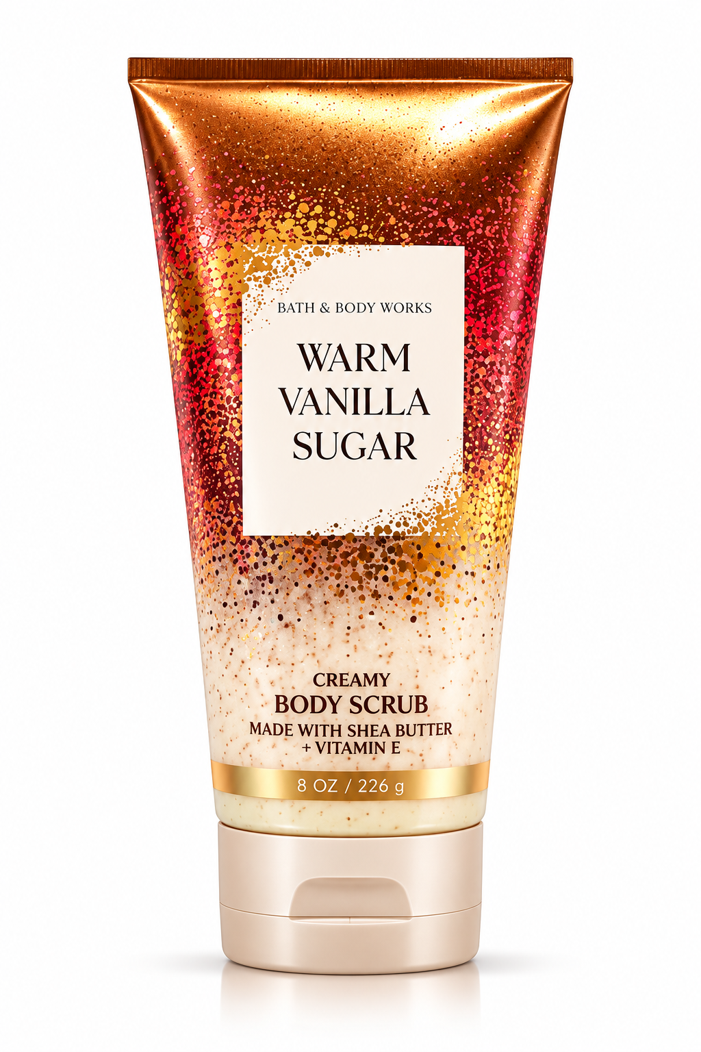 Скраб для тела Bath & Body Works Тёплая ваниль с сахаром / Warm Vanilla Sugar, 226 г