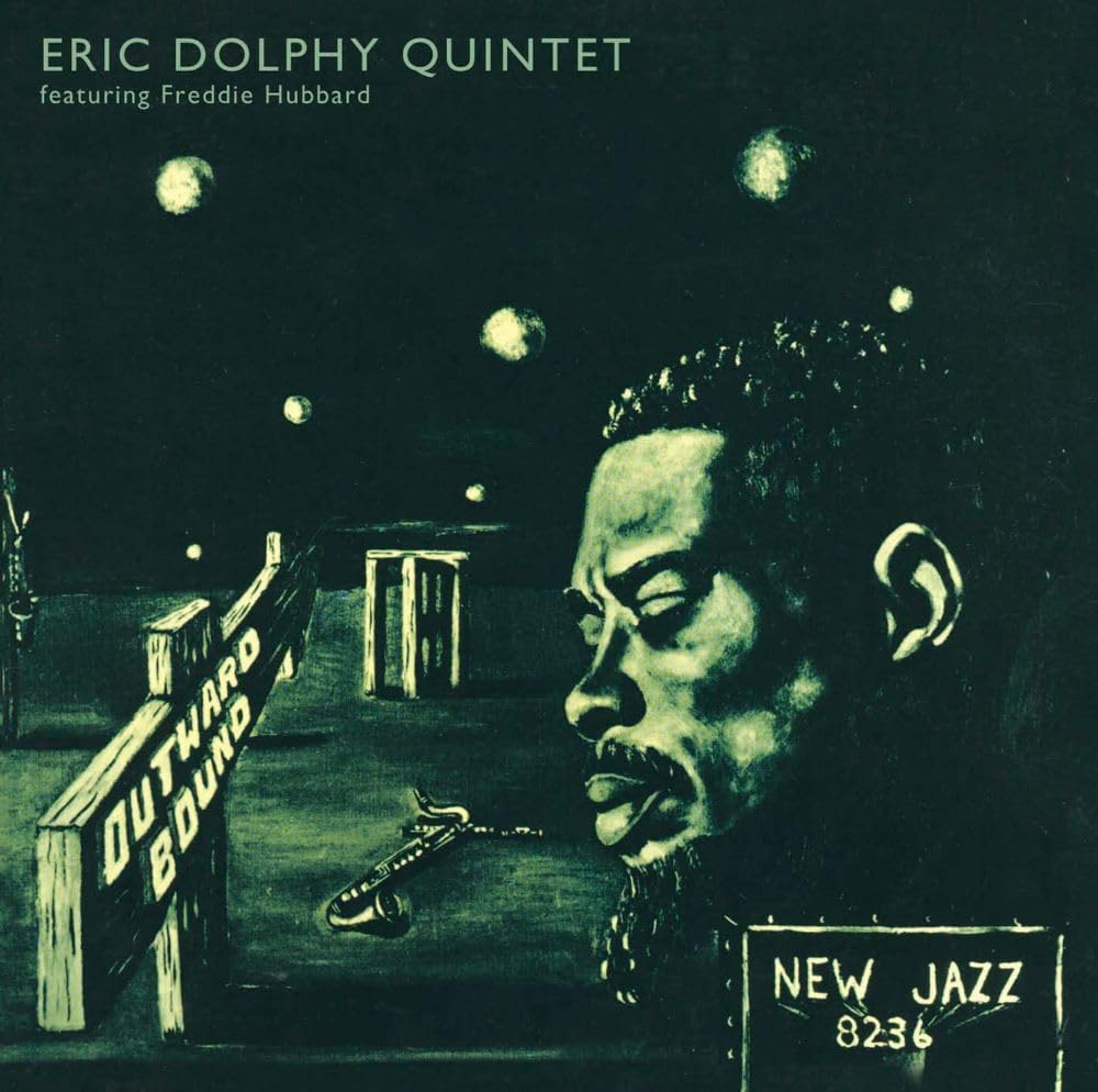 Музыка CD Eric Dolphy - Outward Bound (CD, Album, Limited Edition, 2009) — фото 1