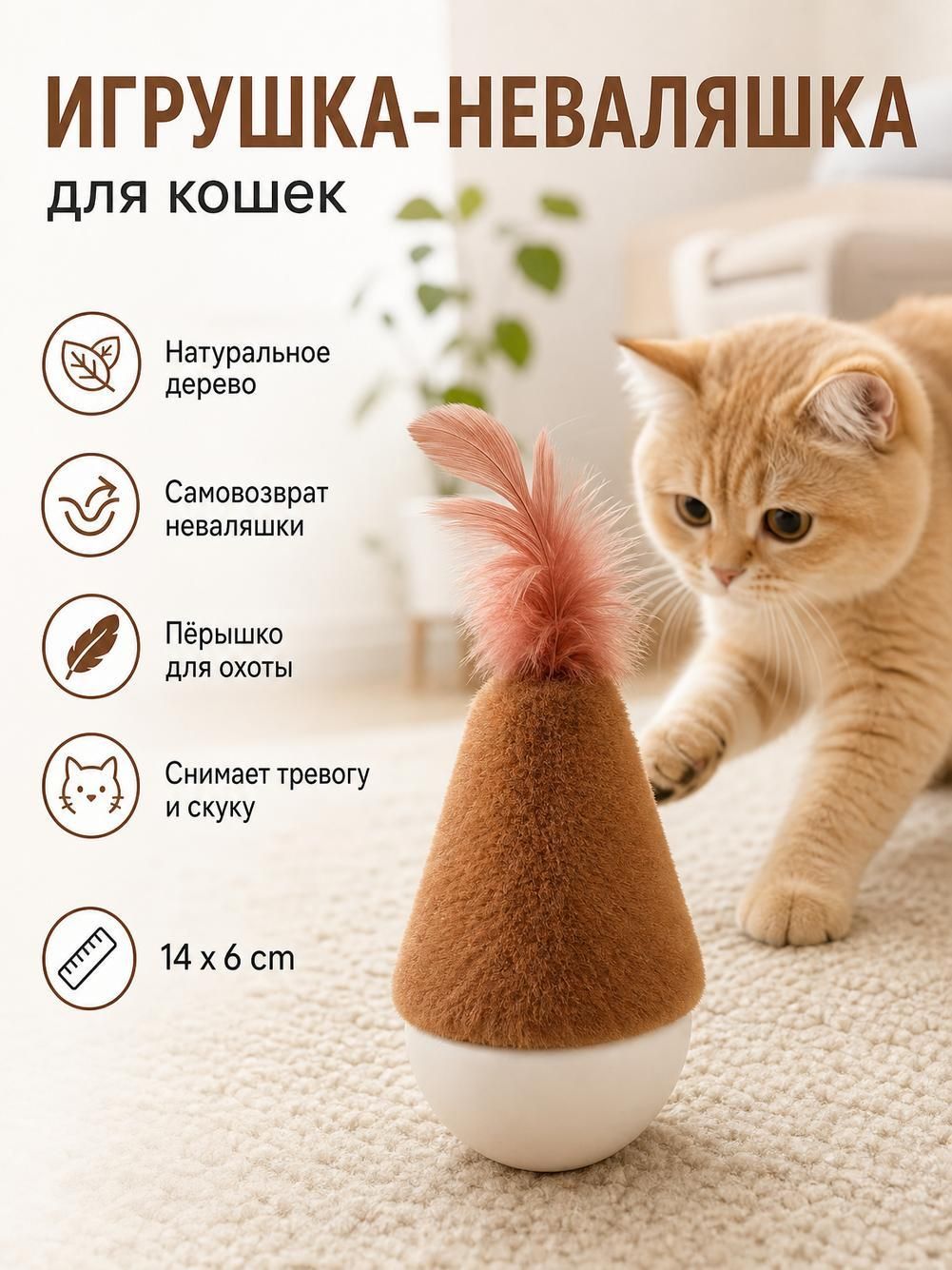 Игрушка для кошки Tumbler