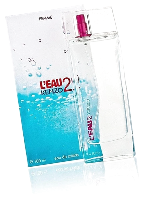Туалетная вода Кензо Ле 2 Пур Фам для женщин 100 мл - Kenzo L Eau 2 Kenzo Pour Femme