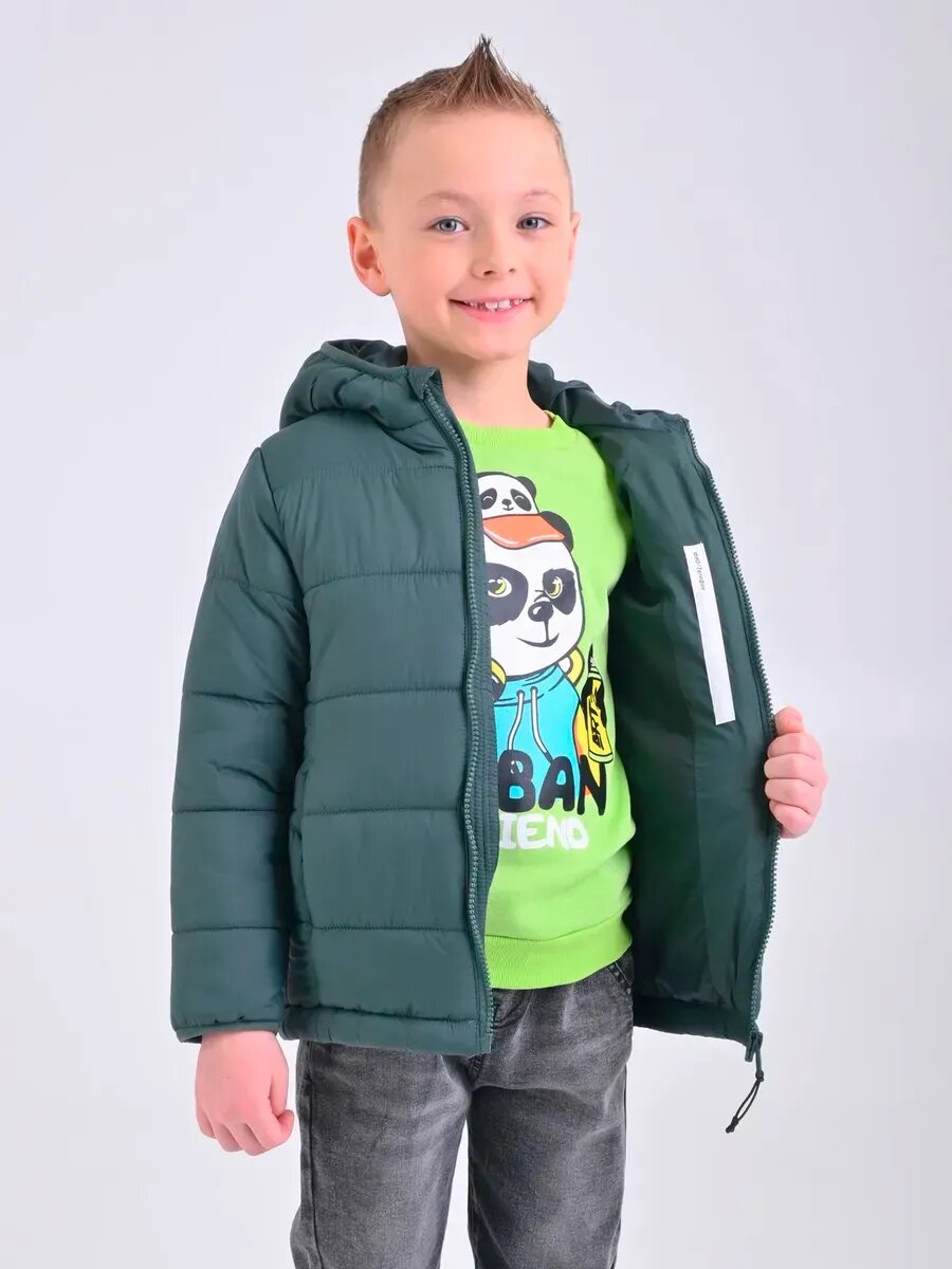 Куртка Kari Kids размер 4-5 хаки