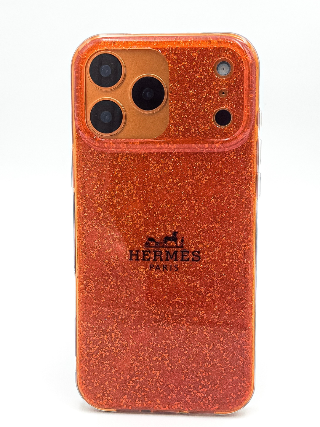 Чехол Hermès, защита, для iPhone 17 Pro Max, стильный дизайн — фото 1