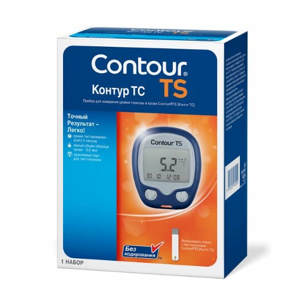 Изображение Глюкометр TS Contour/Контур