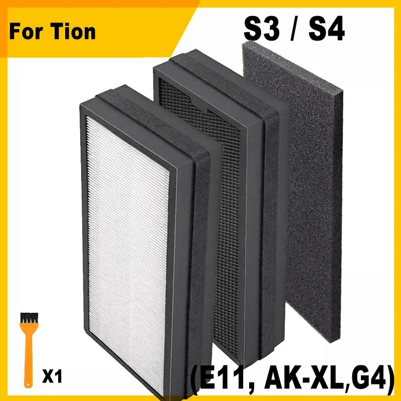 Воздушный фильтр G4 E11 AK-XL для очистителя воздуха Tion S3/S4