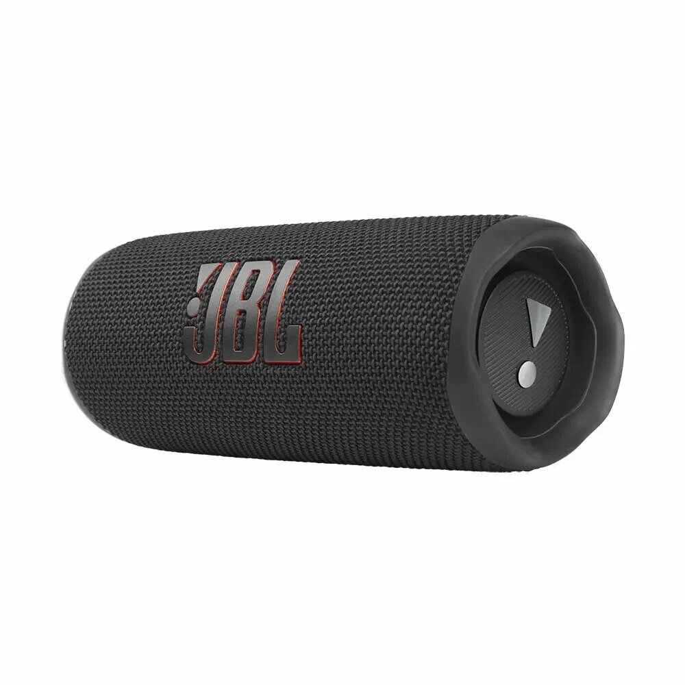 Портативная колонка JBL Flip 6, Black, мощный бас и чистый звук