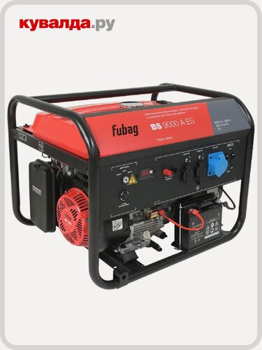 Изображение товара Генератор бензиновый FUBAG BS 9000 A ES с возможностью автоматизации