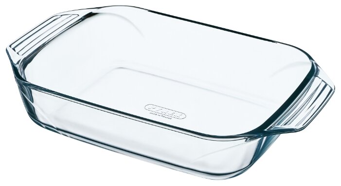 Блюдо для запекания и выпечки прямоугольное Pyrex Smart cooking 35x23см, прозрачное — фото 1