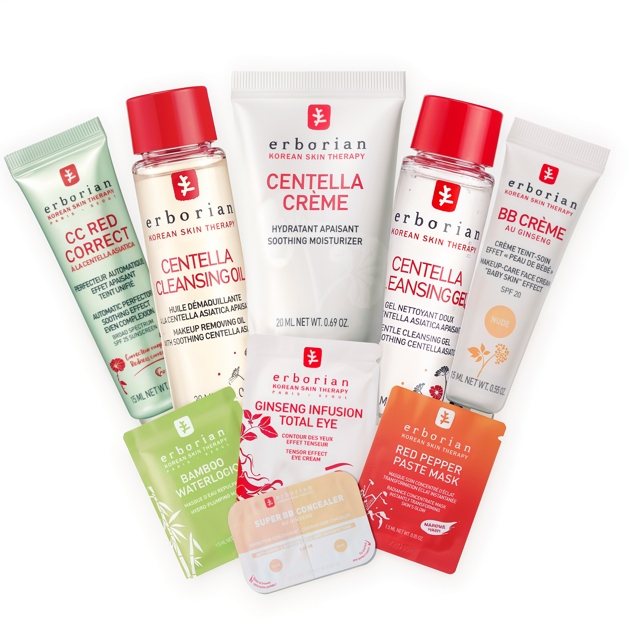 Набор «Хиты Erborian для Совершенной кожи» — фото 1