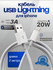 Кабель USB-Lightning в коробке 2 метра, белый