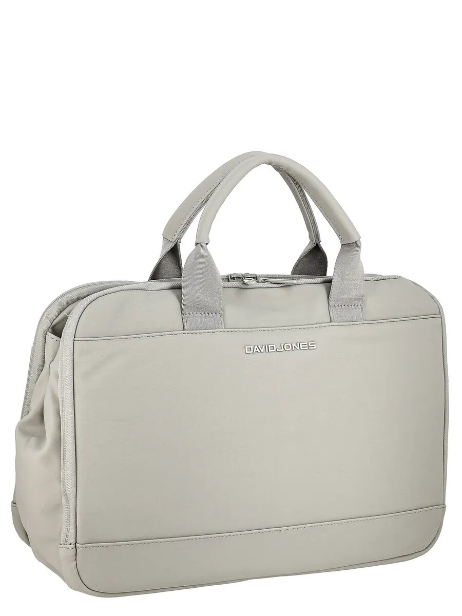 Сумка тоут DAVID JONES, светло-серый — фото 1