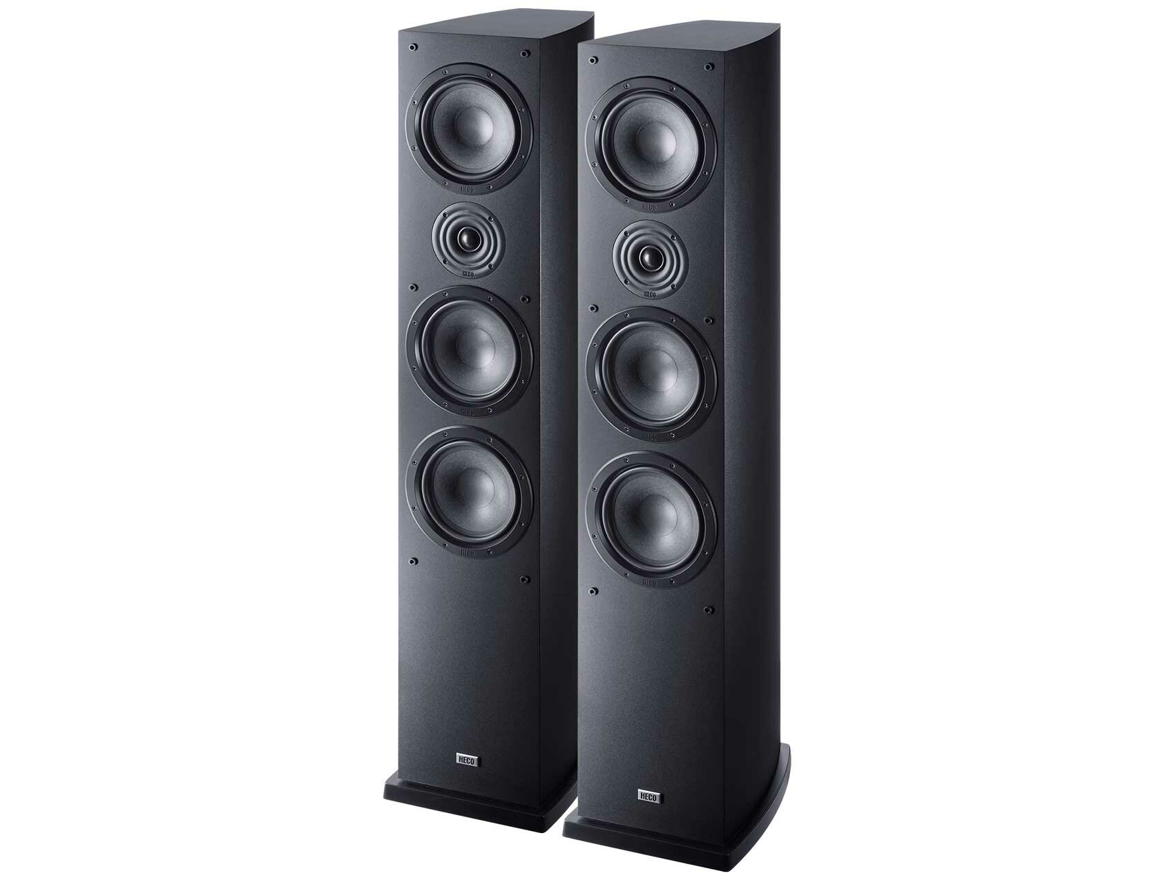 Напольная акустика HECO Victa Elite 702 Black