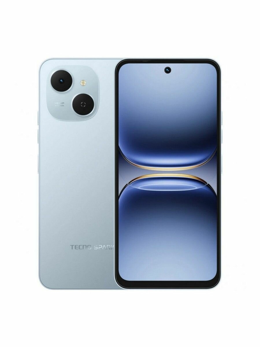 Смартфон Tecno Spark 40C 8/128Gb Ripple Blue