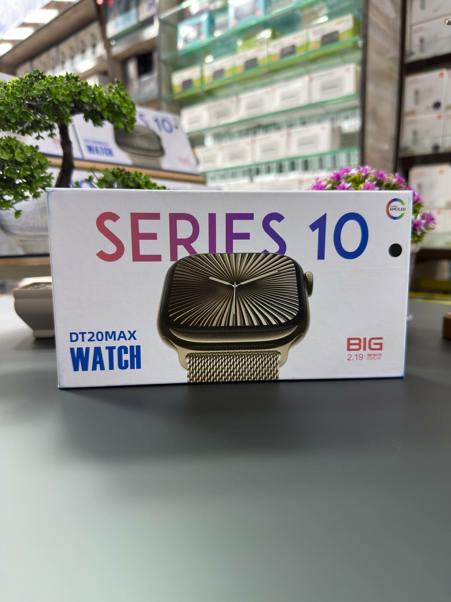 Умные часы DT20MAX Smart watch Series 10 беспроводная зарядка, Android