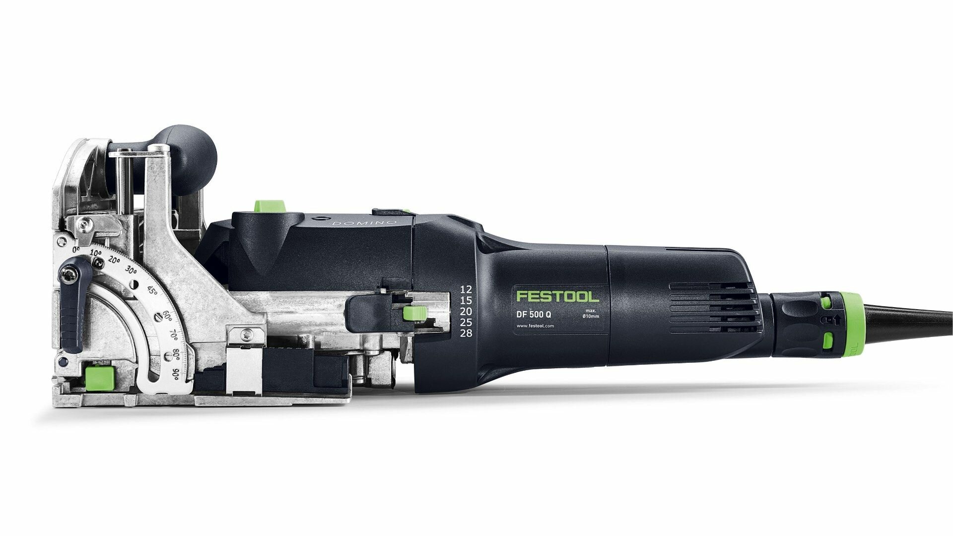 FESTOOL Фрезер дюбельный DOMINO DF 500 RQ-SET