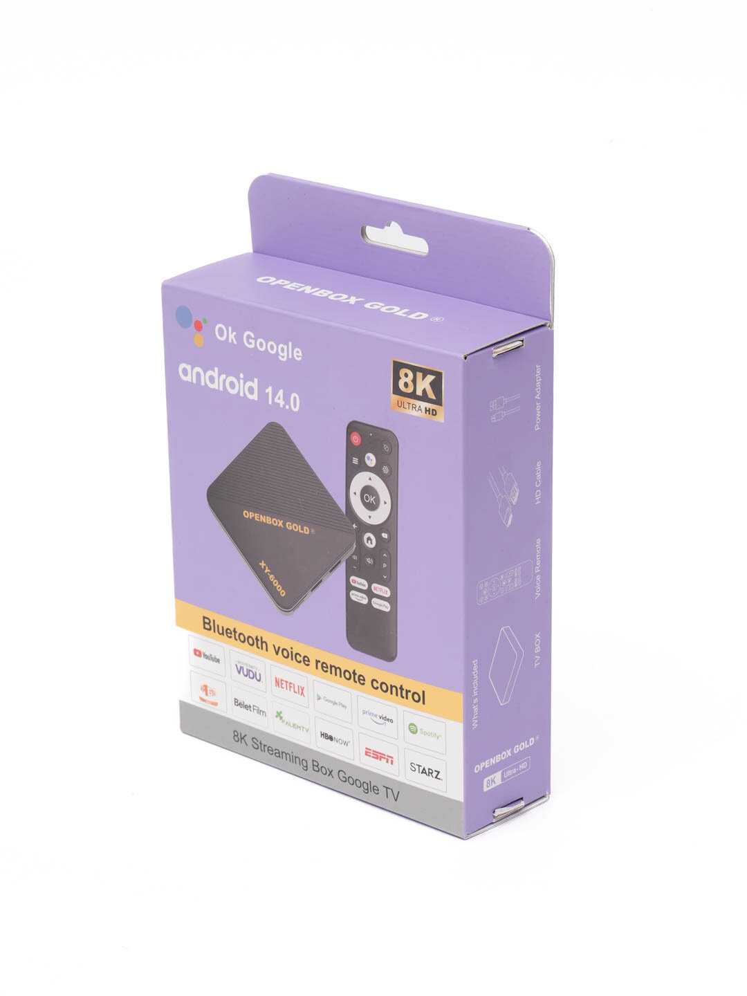 Android 14 Smart Box: ультрабыстрое, умное и удобное мультимедийное устройство OPENBOX — фото 1