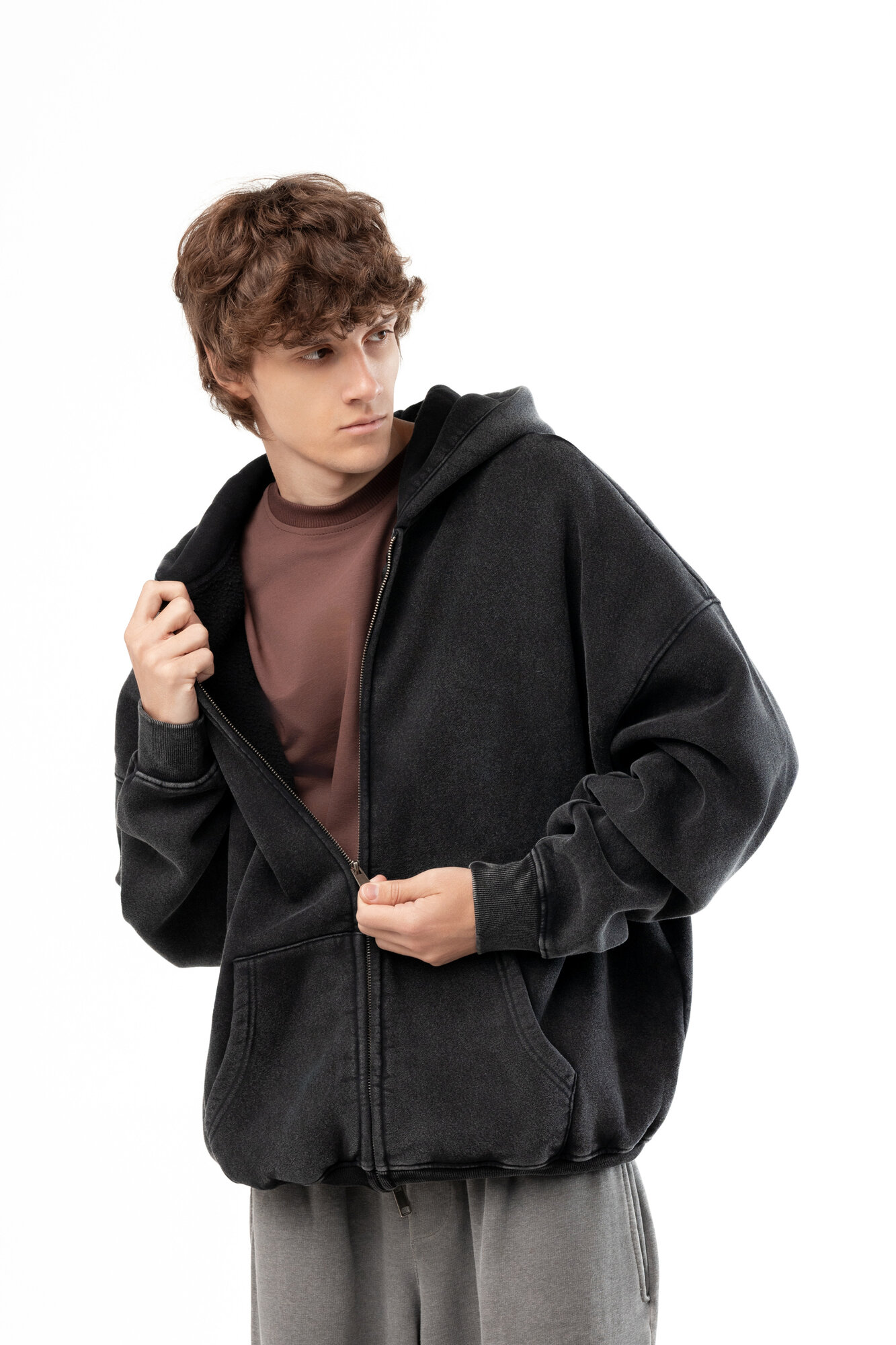 Худи БОРДШОП#1, размер M, , черный — фото 1