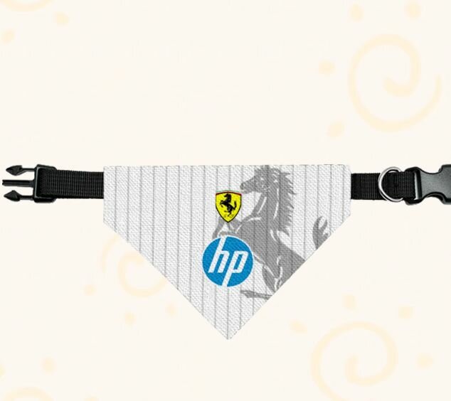 Нагрудники для животных Ferrari