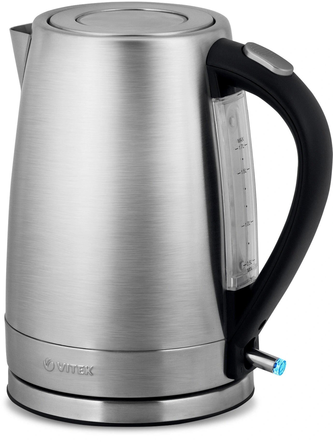 Электрочайник VITEK VT-7000, 1.7 л, 2200 Вт, автоотключение, защита от перегрева — фото 1