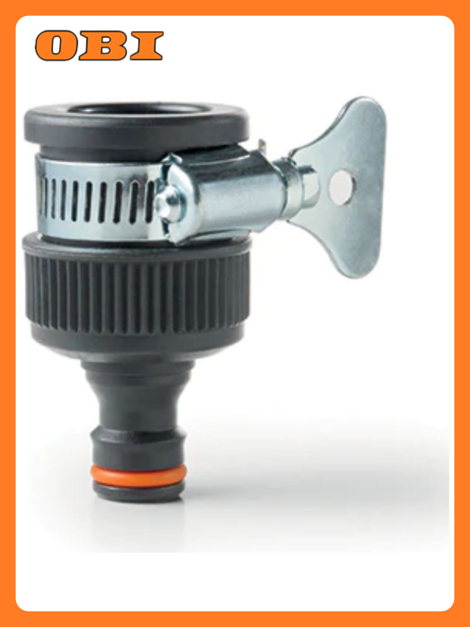 Адаптер GF GF80005446 для крана безрезьбовое соединение пластик