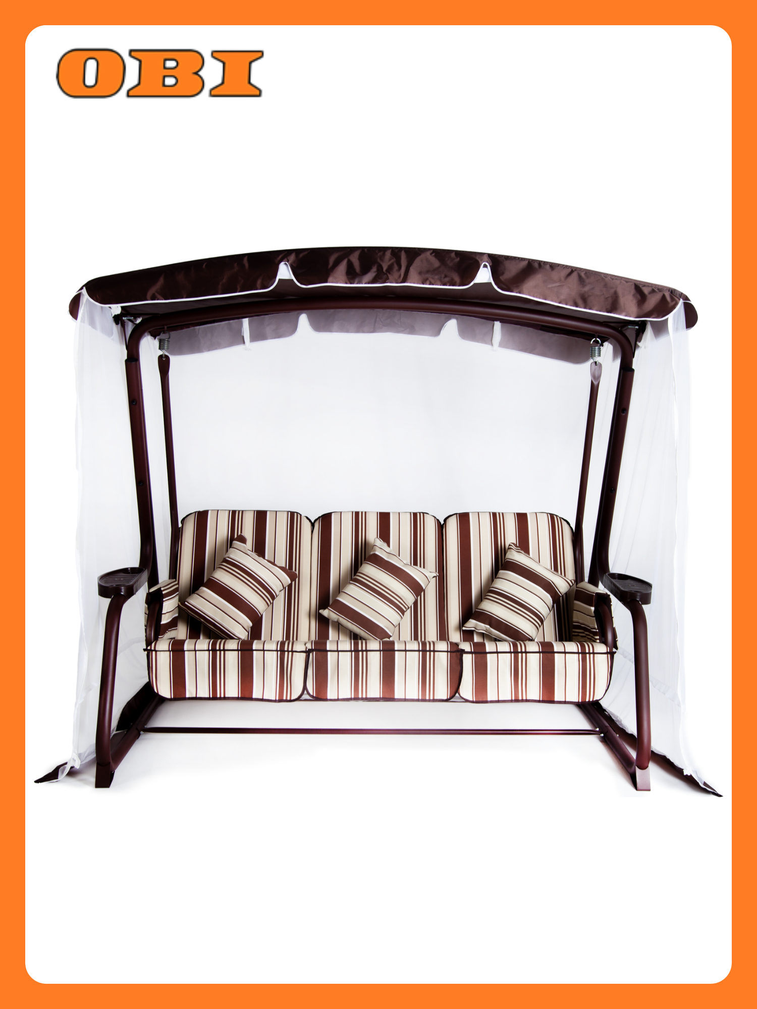 Качели садовые ZALGER 