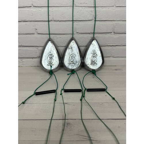 Оснащенные макушатники Ложка 6 унций 171гр на два крючка , комплект из 3-х шт макушатники и жмыховки для рыбалки