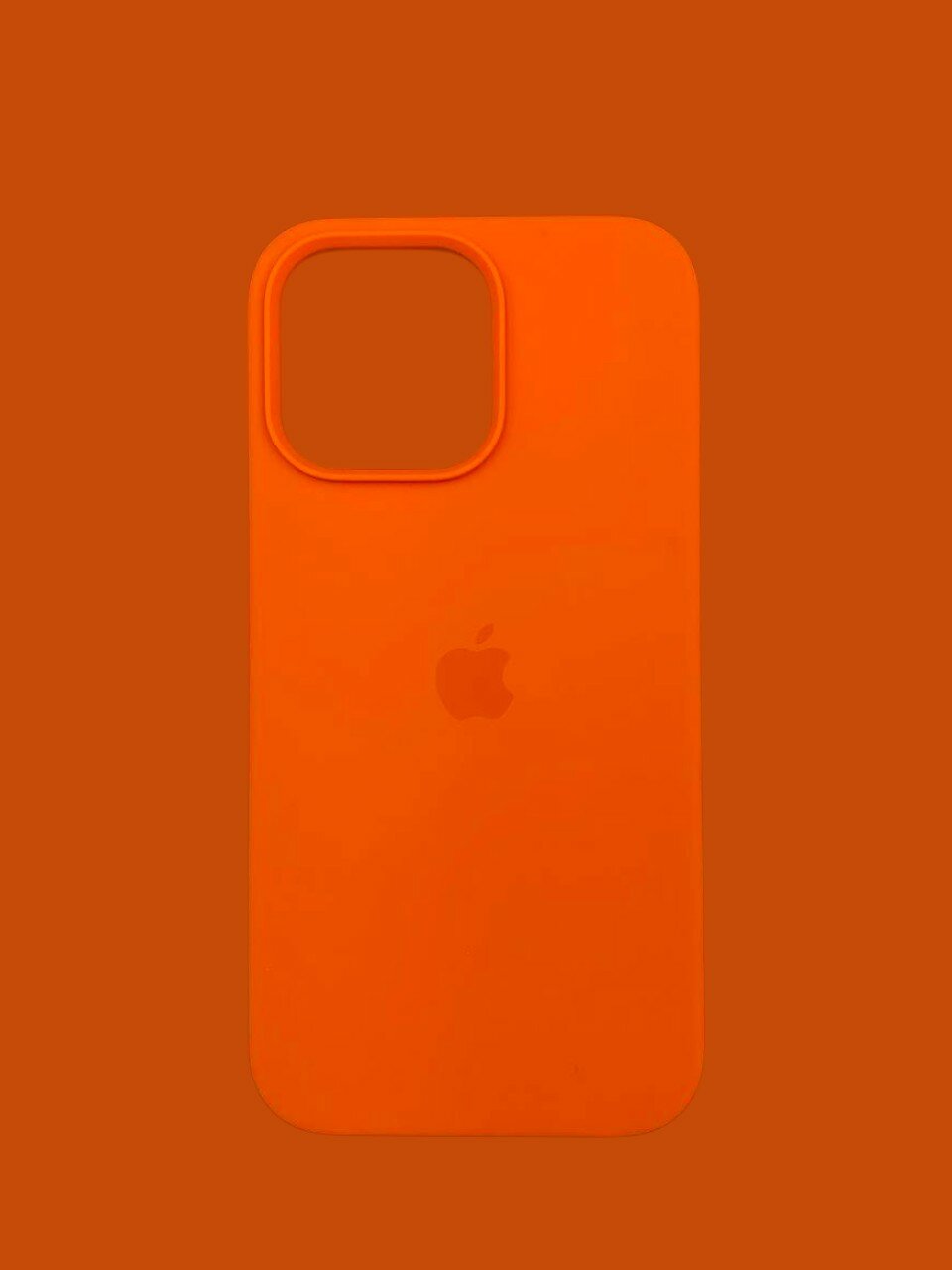 Силиконовый чехол для iPhone 12 pro max, с логотипом, тонкий и мягкий, — фото 1