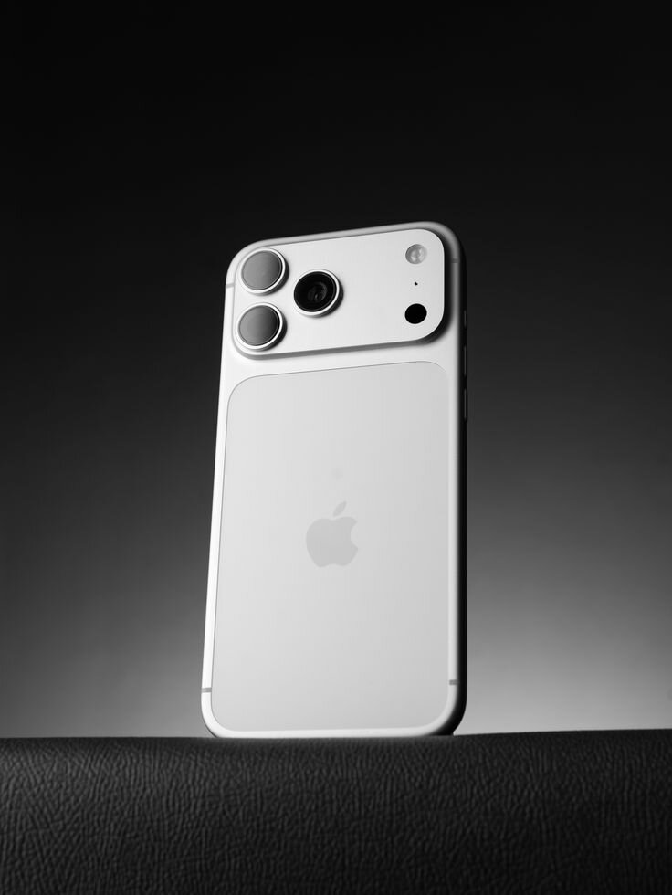 Apple IPhone 17 Pro Max 256 GB WHITE- Super Retina XDR, kamera, 2868 x 1320 piksel, Original — фото 1