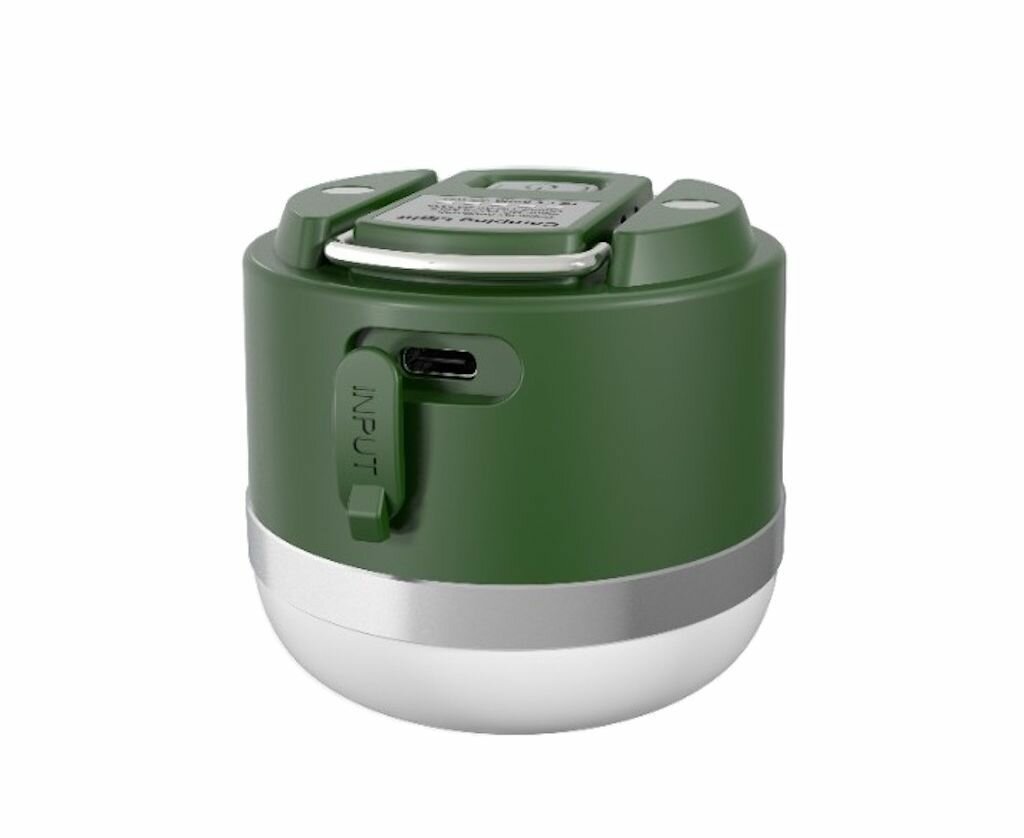 Кемпинговый фонарь Greenbar Camping Light 5400, Green — фото 1