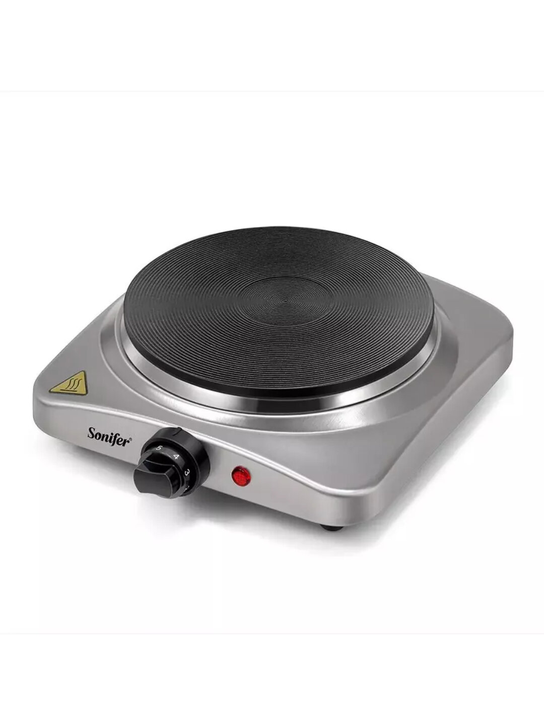 Электрическая плита Sonifer SF-3050 с чугунными конфорками 2500 Вт