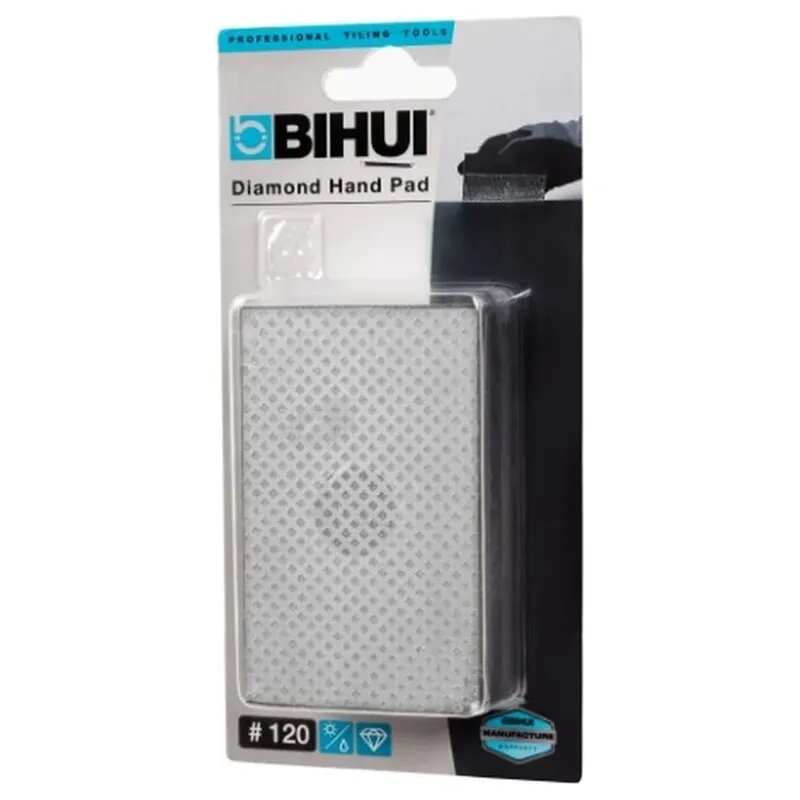 Брусок шлифовальный BIHUI №120 95х55х30мм DHP120 — фото 1