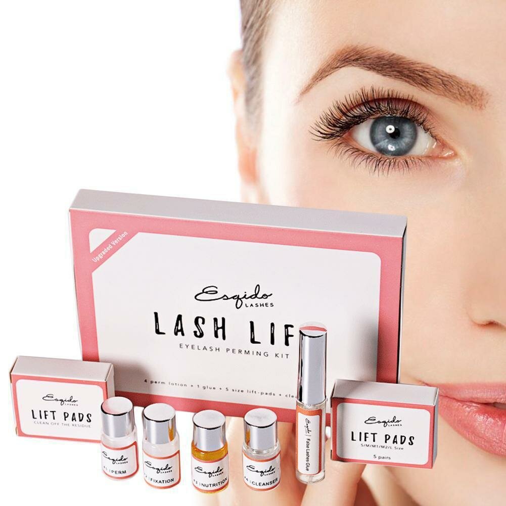 Lash Lift – Набор для ламинирование и завивки ресниц (Professional Eyelash Perming Kit) Ламинация набор