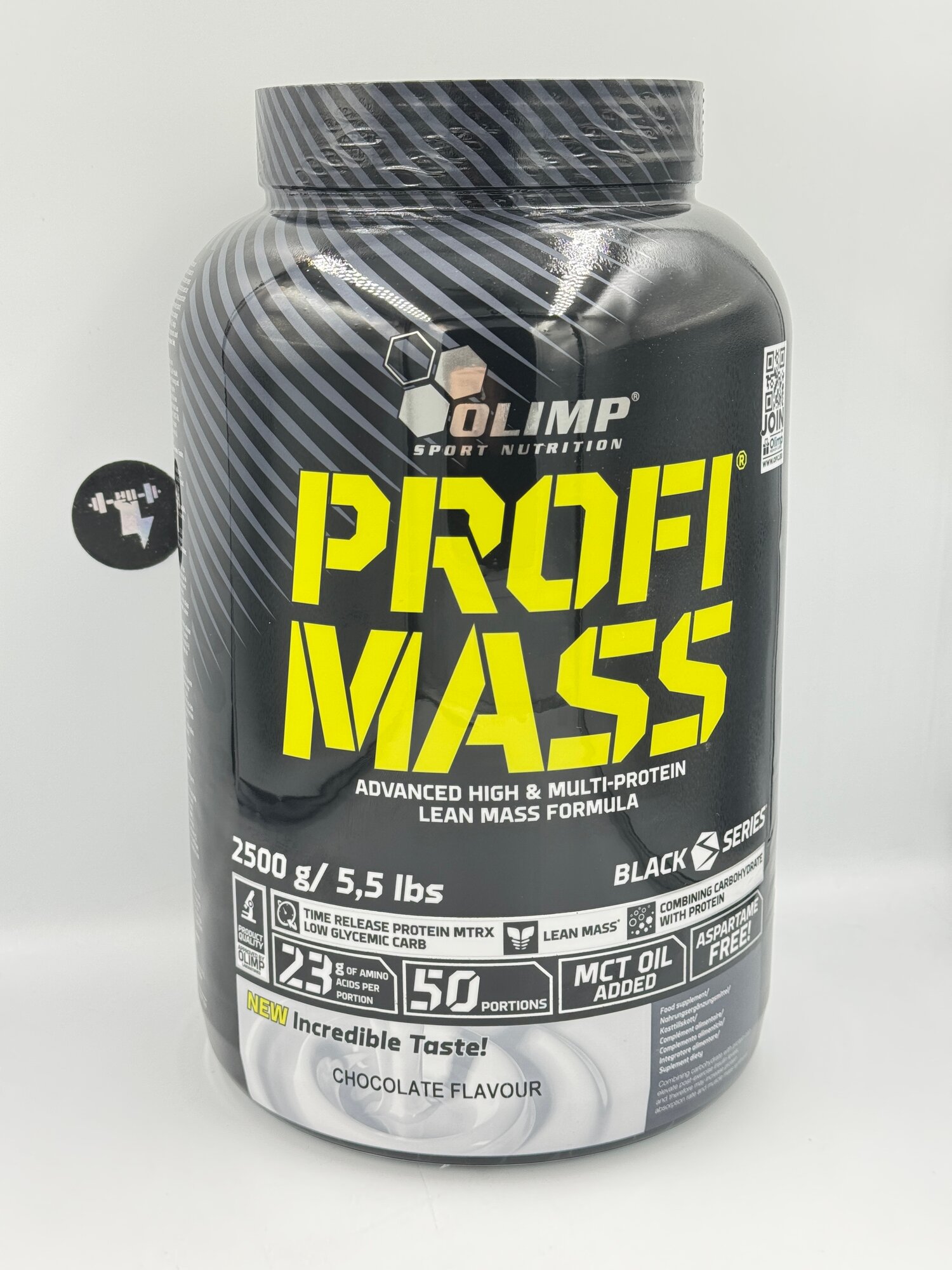 Olimp Profi Mass Advanced high & Multi-Protein Lean Mass Formula chocolate flavour 50 portions 2500g