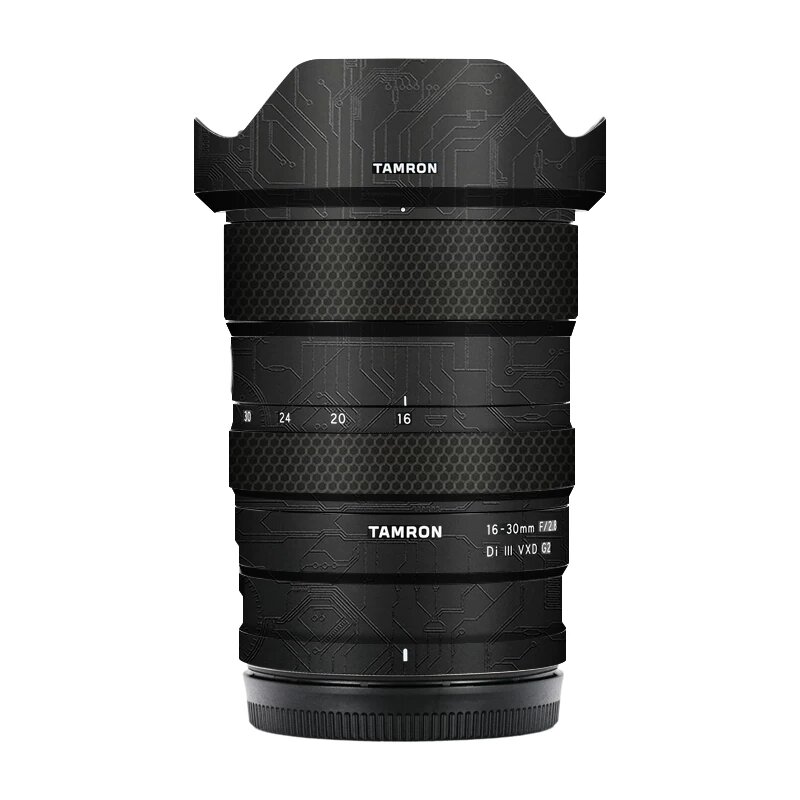 3M Защитная пленка для объектива Tamron 16-30mm F2.8 G2 Nikon - Узор цепи черный, Антистатическое покрытие
