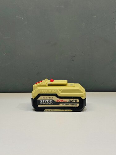 Изображение товара Аккумулятор FengBao 8 Ah, 21 вольт, слайдер, элементы 21700, АКБ LITHIUM-ION