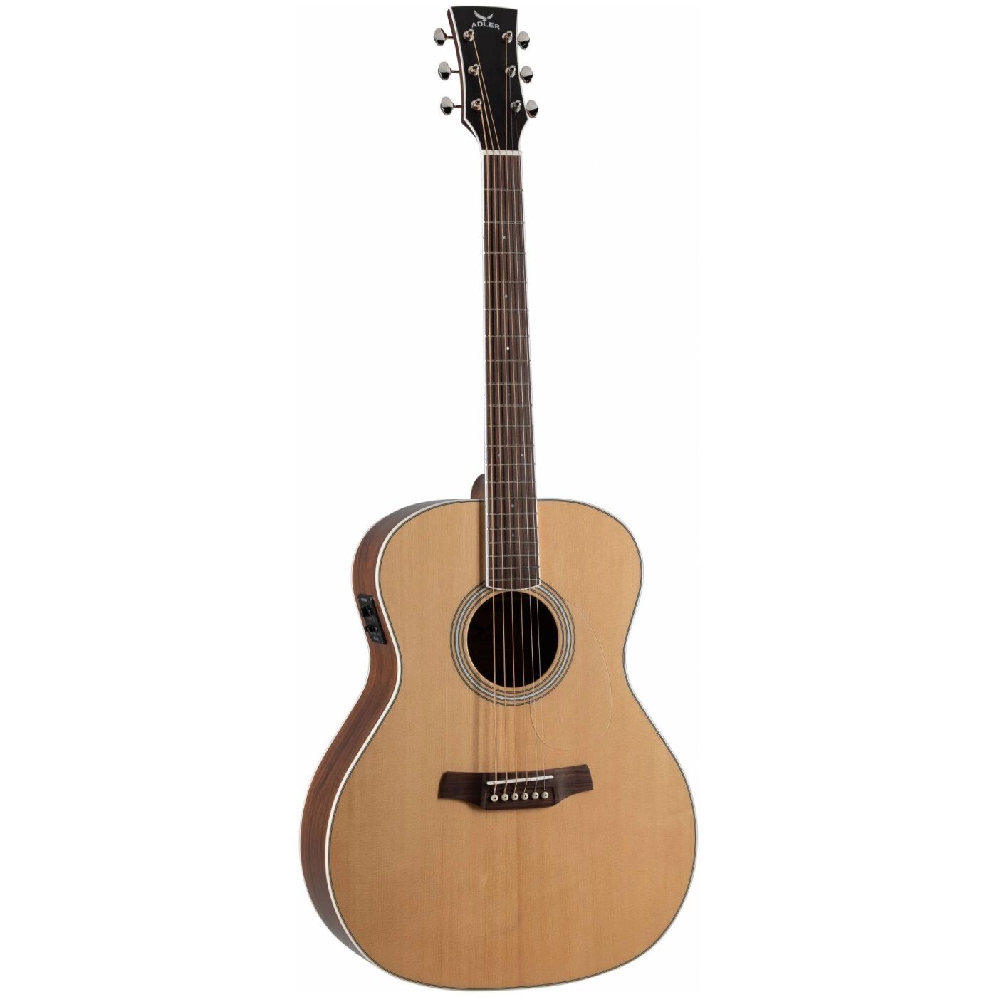 Электроакустическая гитара Adler GE100-SR — фото 1