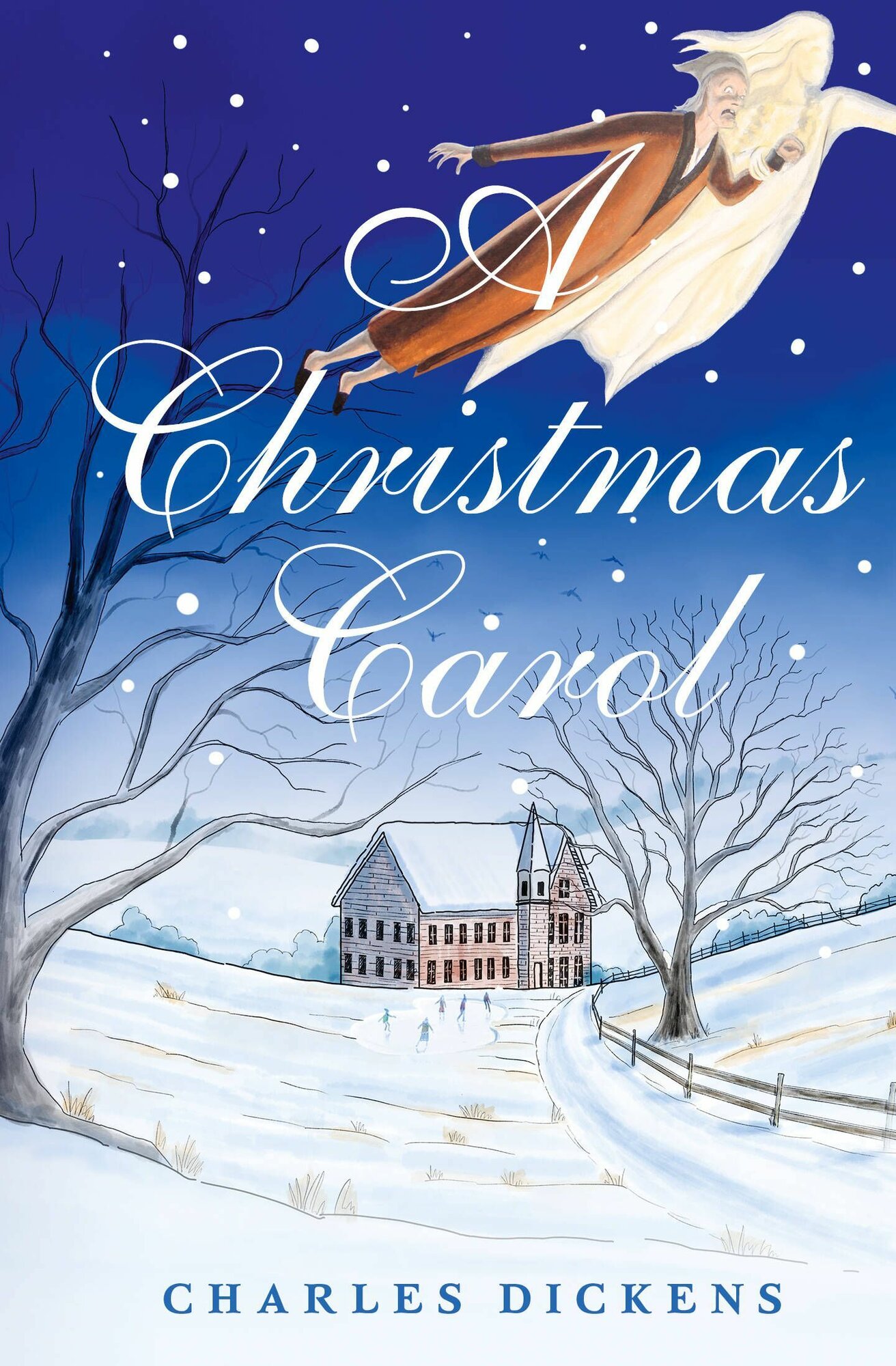 Книга "A Christmas Carol. In Prose. Being a Ghost Story of Christmas"