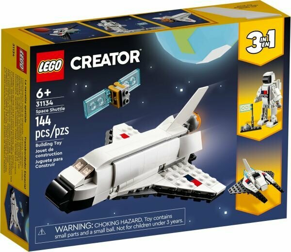 Lego 31134 Creator Космический шаттл