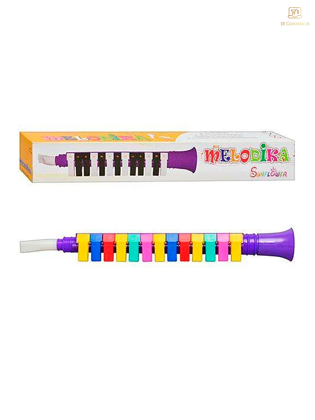 Мелодика детская ML3045, разноцветная, пластиковая, от 6 лет