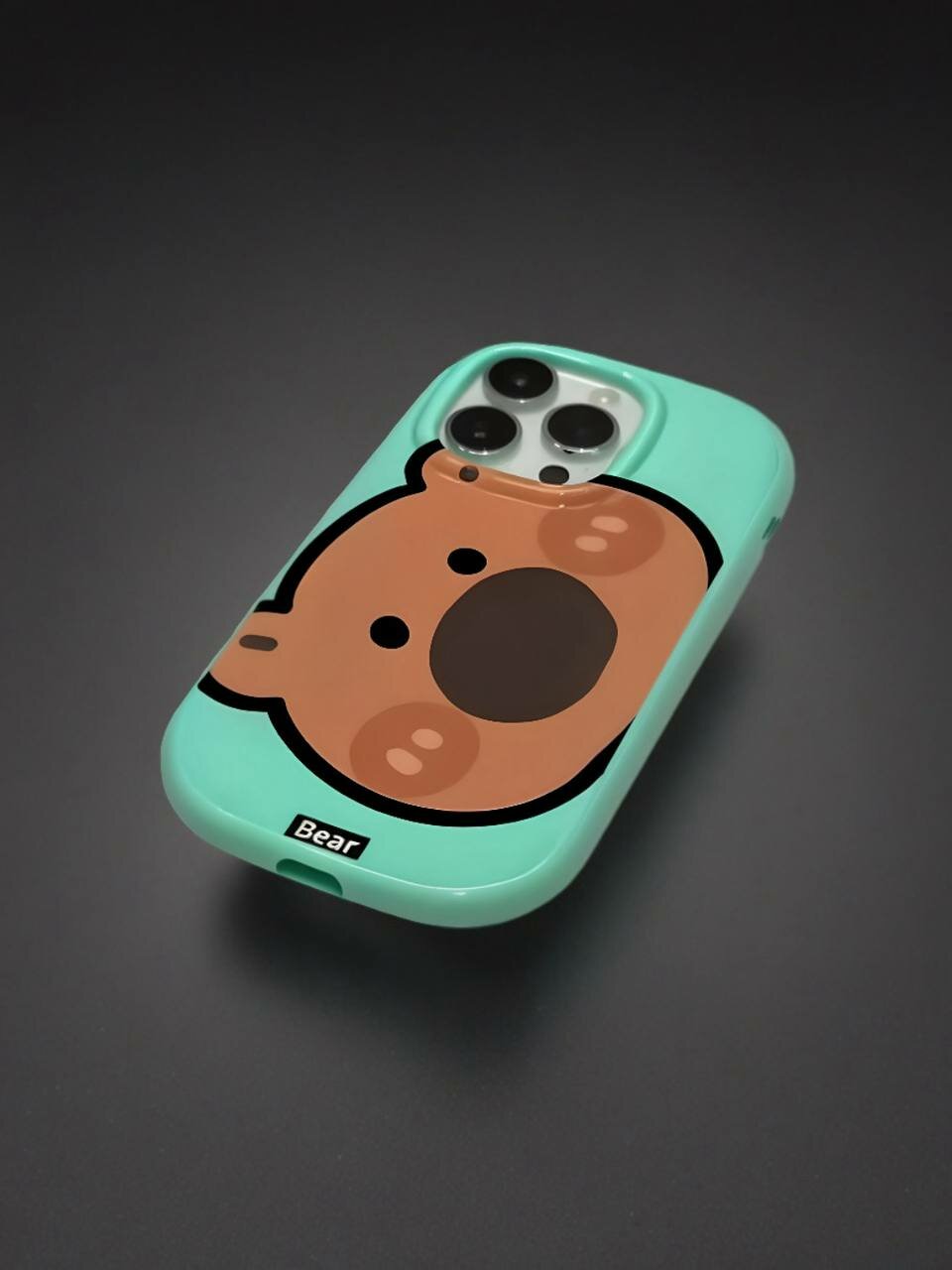 Милые мультяшные чехлы с принтом для iPhone 13/14 , глянцевый , — фото 1