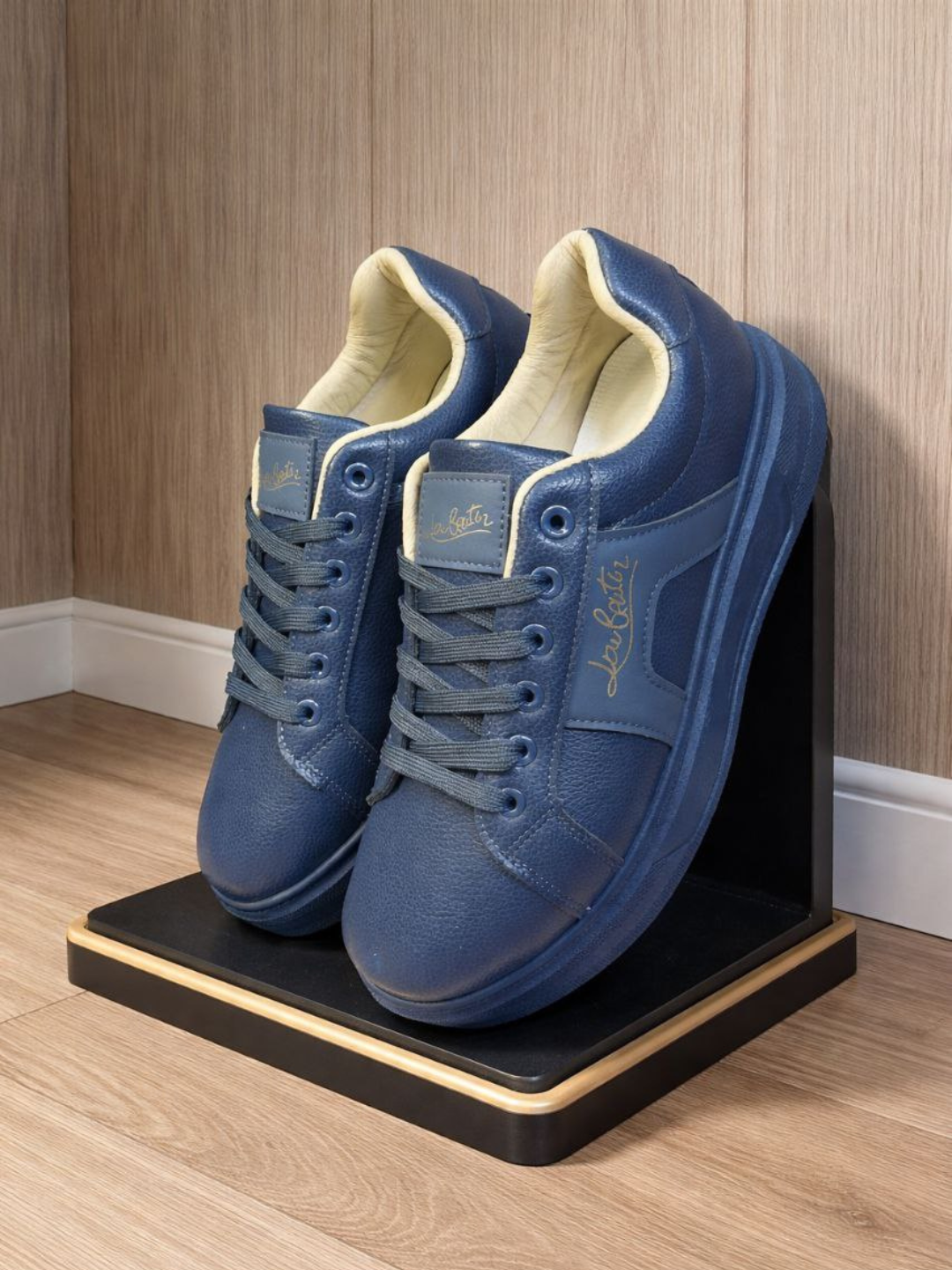 Кроссовки , полнота B (US)/ на среднюю стопу, размер 41, синий — фото 1