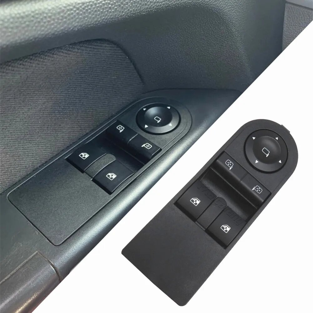 Для Opel Astra H 2005-2010 Zafira B 2005-2015 кнопка переключения стеклоподъемника 13228706 13183679 13228879