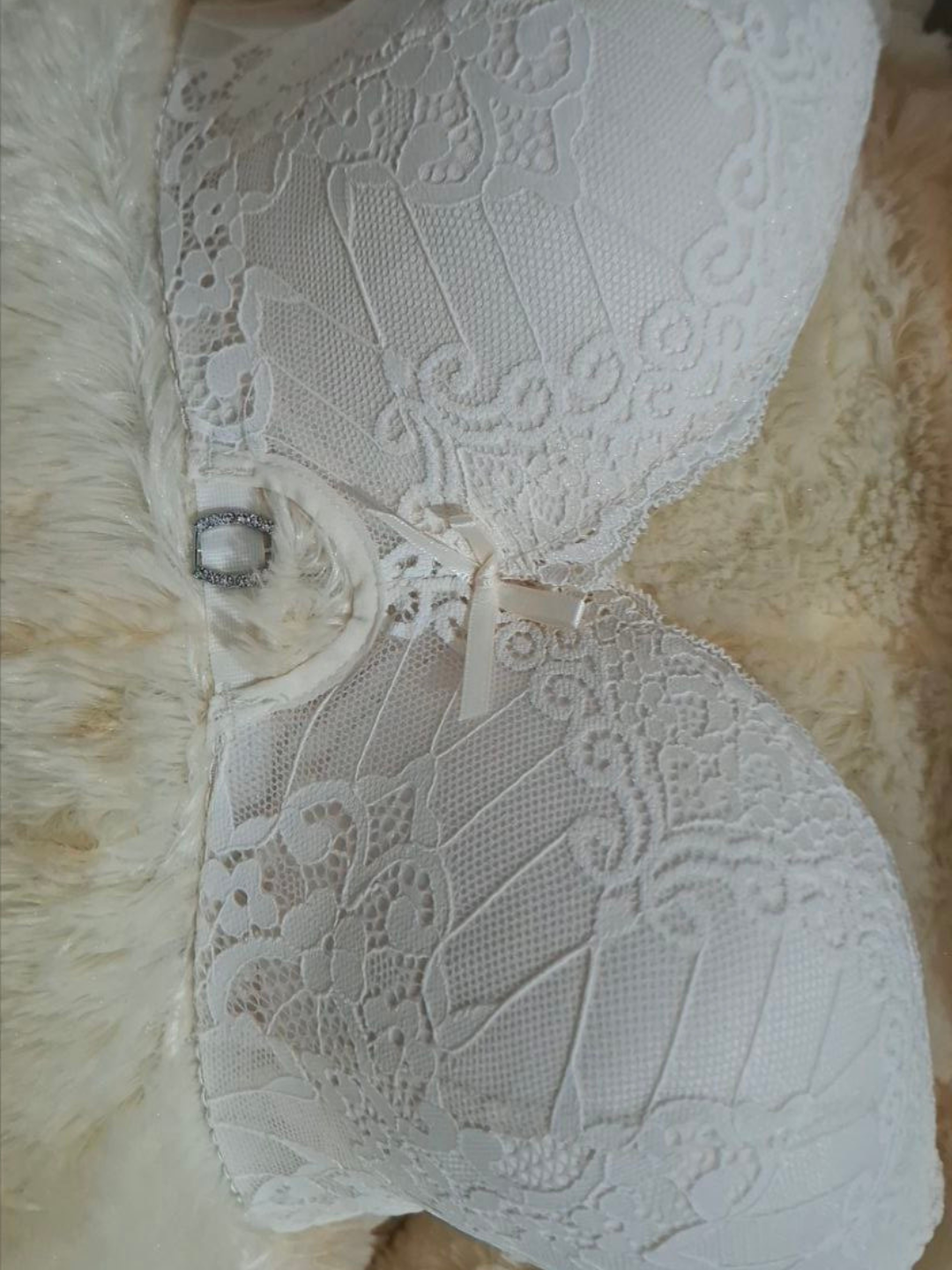 Бюстгальтер Бюстгальтер большого размера, размер 80D,85 D90., бежевый — фото 1