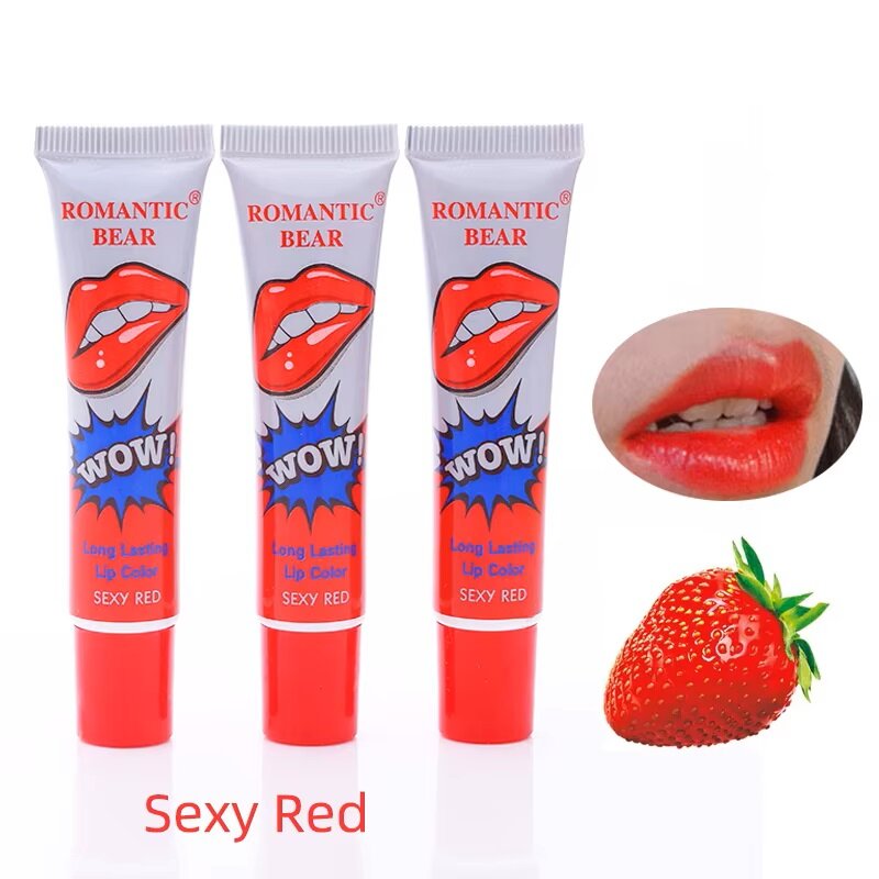 Тинт Mocallure для губ Romantic Bear Long Lasting Lip Color Wow 18 gr N Sexy red