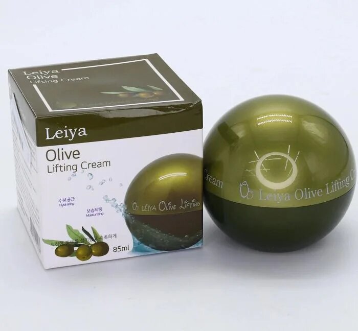 Крем для лица LEIYA Olive Lifting, лифтинг-эффект, с экстрактом оливы, 85мл — фото 1