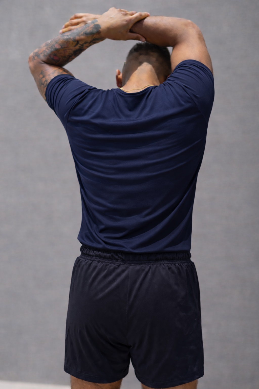 Футболка спортивная adidas, 1 шт., размер s, dark blue — фото 1