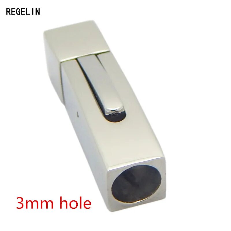 REGELIN Серебряный крючок для браслета, 3 мм